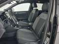 View of front seats