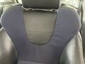 View of front seats