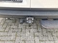 View of trailer tow-bar hitch