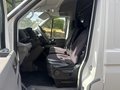 View of front seats