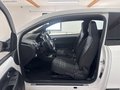View of front seats