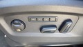 View of control buttons for electric seat adjustment