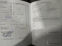 Attestation d'entretien