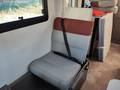 Vue de la banquette arrière