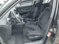 View of front seats