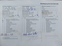 Dokaz o obavljenom servisu