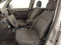 View of front seats
