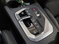 View of centre console