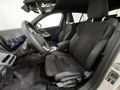 View of front seats