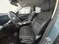 View of front seats