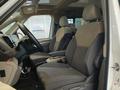 View of front seats