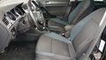 View of front seats