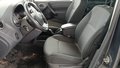 View of front seats