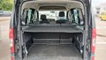 View of boot / luggage space