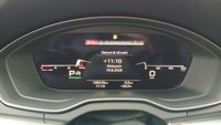 Вид на приборную панель