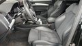 View of front seats
