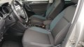 View of front seats