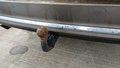 View of trailer tow-bar hitch