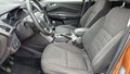 View of front seats