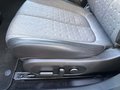 View of control buttons for electric seat adjustment