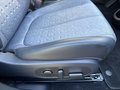 View of control buttons for electric seat adjustment
