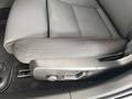 View of control buttons for electric seat adjustment