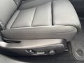 View of control buttons for electric seat adjustment