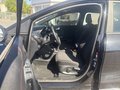 View of front seats