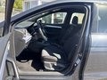 View of front seats