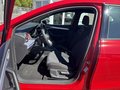 View of front seats