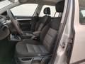 View of front seats