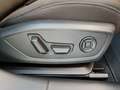 View of control buttons for electric seat adjustment