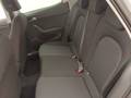 View of rear seat