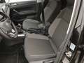 View of front seats