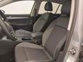 View of front seats