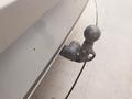 View of trailer tow-bar hitch
