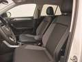 View of front seats