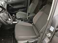 View of front seats