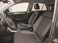View of front seats