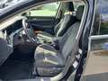 View of front seats