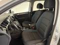 View of front seats