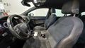 View of front seats