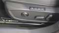 View of control buttons for electric seat adjustment