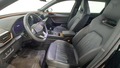 View of front seats
