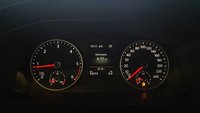 Вид на приборную панель