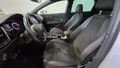 View of front seats