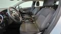 View of front seats