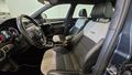 View of front seats