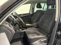 View of front seats