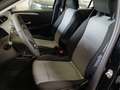 View of front seats